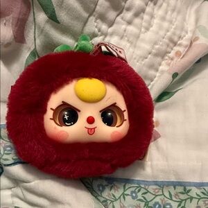 Plush Red Stuffed Animal Toy